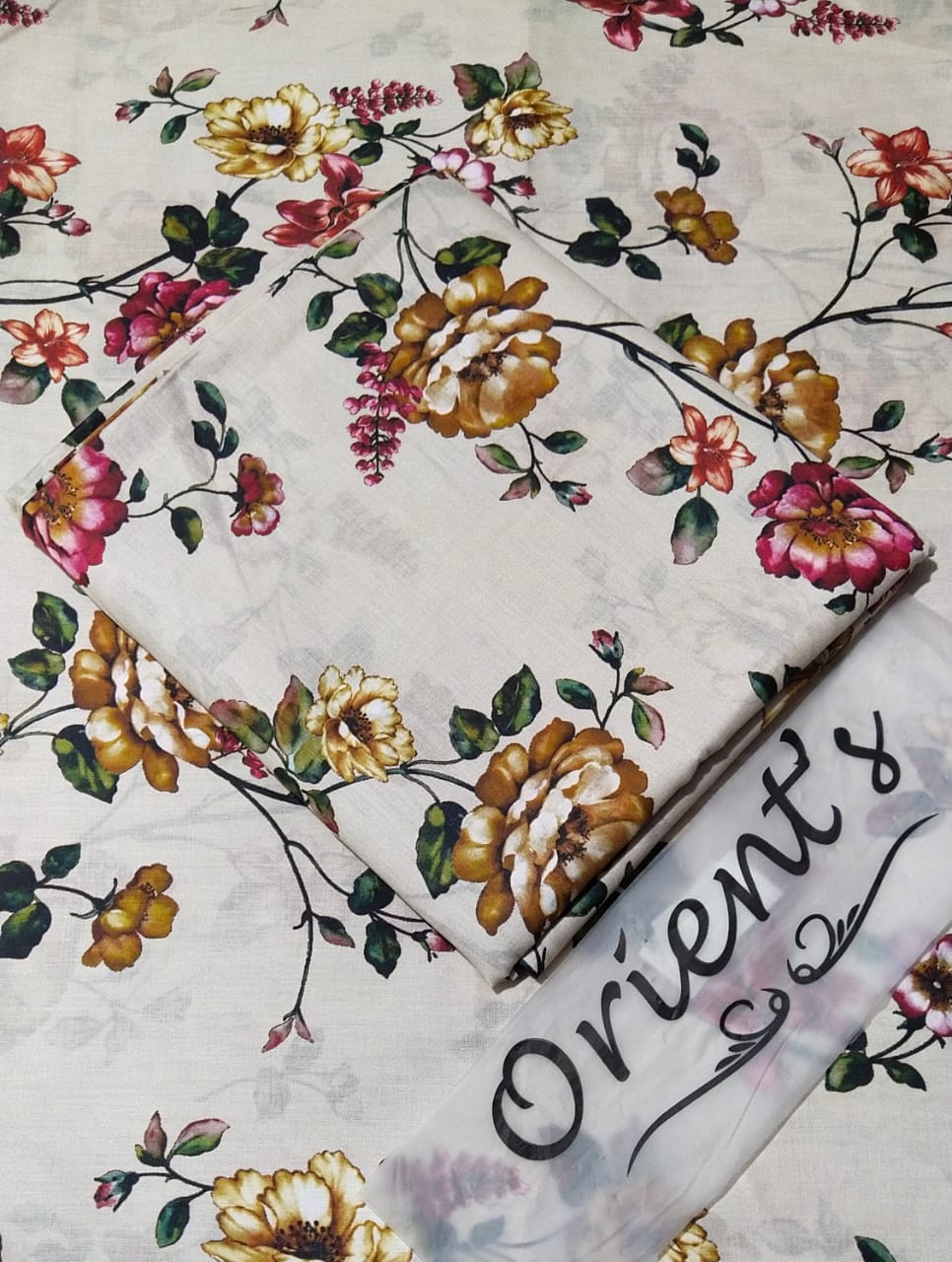 Orient Lawn 2peice Suit| Unstitched 2peice Suit| Women Branded Clothes| 2peice Suit for women