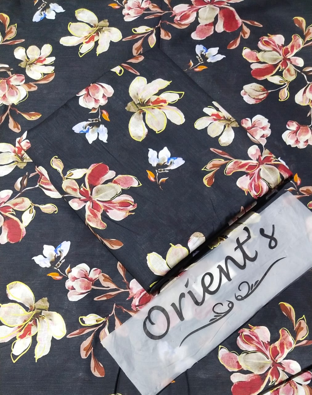 Orient brand Lawn 2peice Suit Unstitched for women