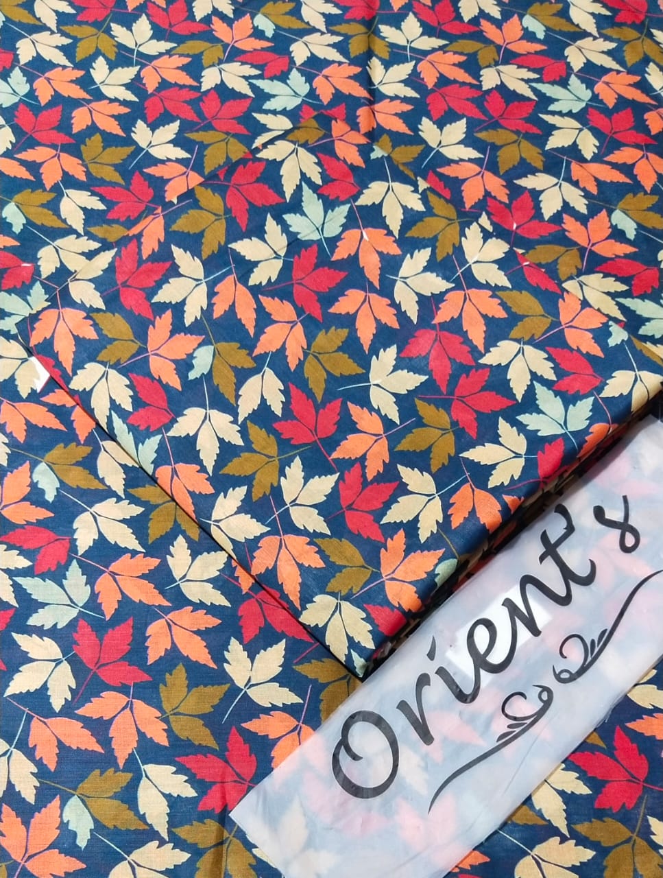Orient brand Lawn 2peice unstitched for women