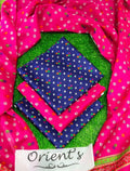 Orient brand 3peice Suit with Voil Unstitched for women