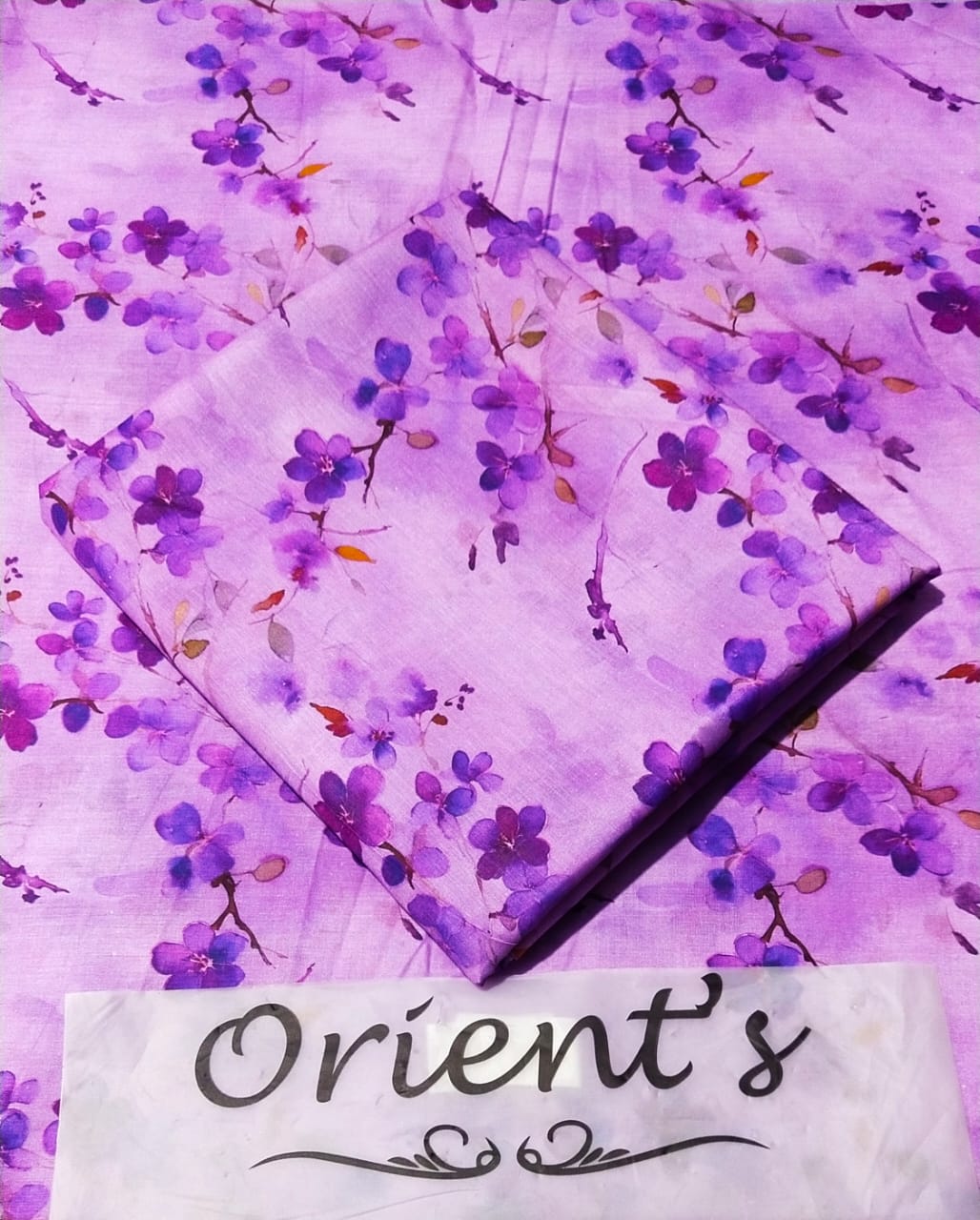 Orient brand Lawn 2peice Suit Unstitched for women